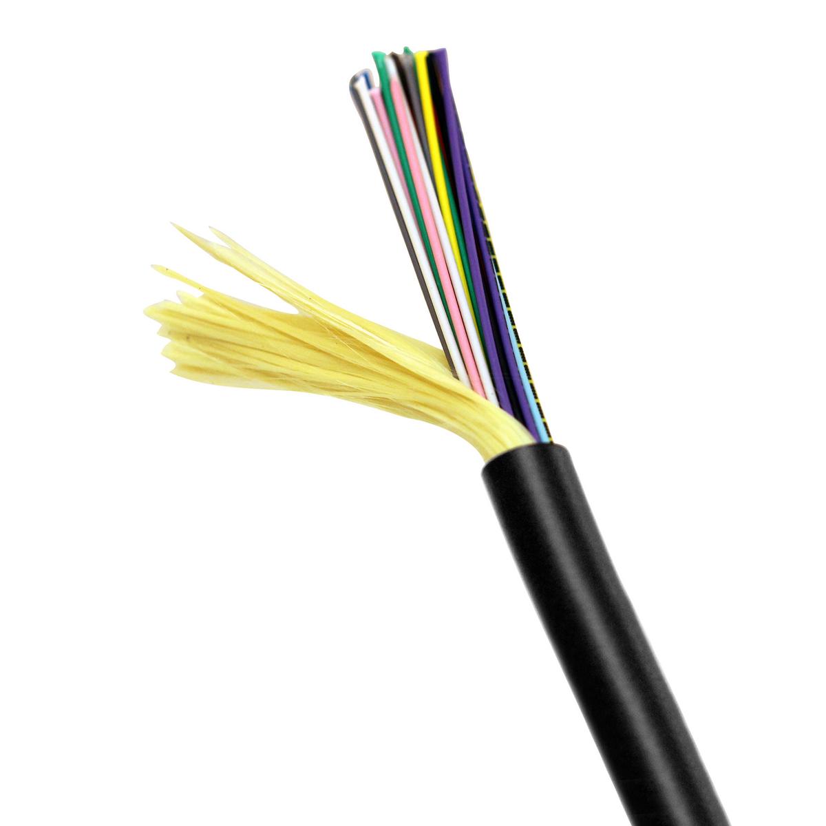 PREMISE WIRING HFCD14024P4BK Fiber Optic Indoor/Outdoor Cables
