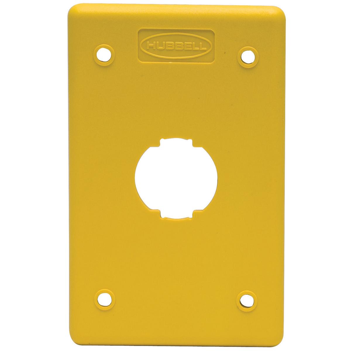 PREMISE WIRING HI114PY Standard Wallplates