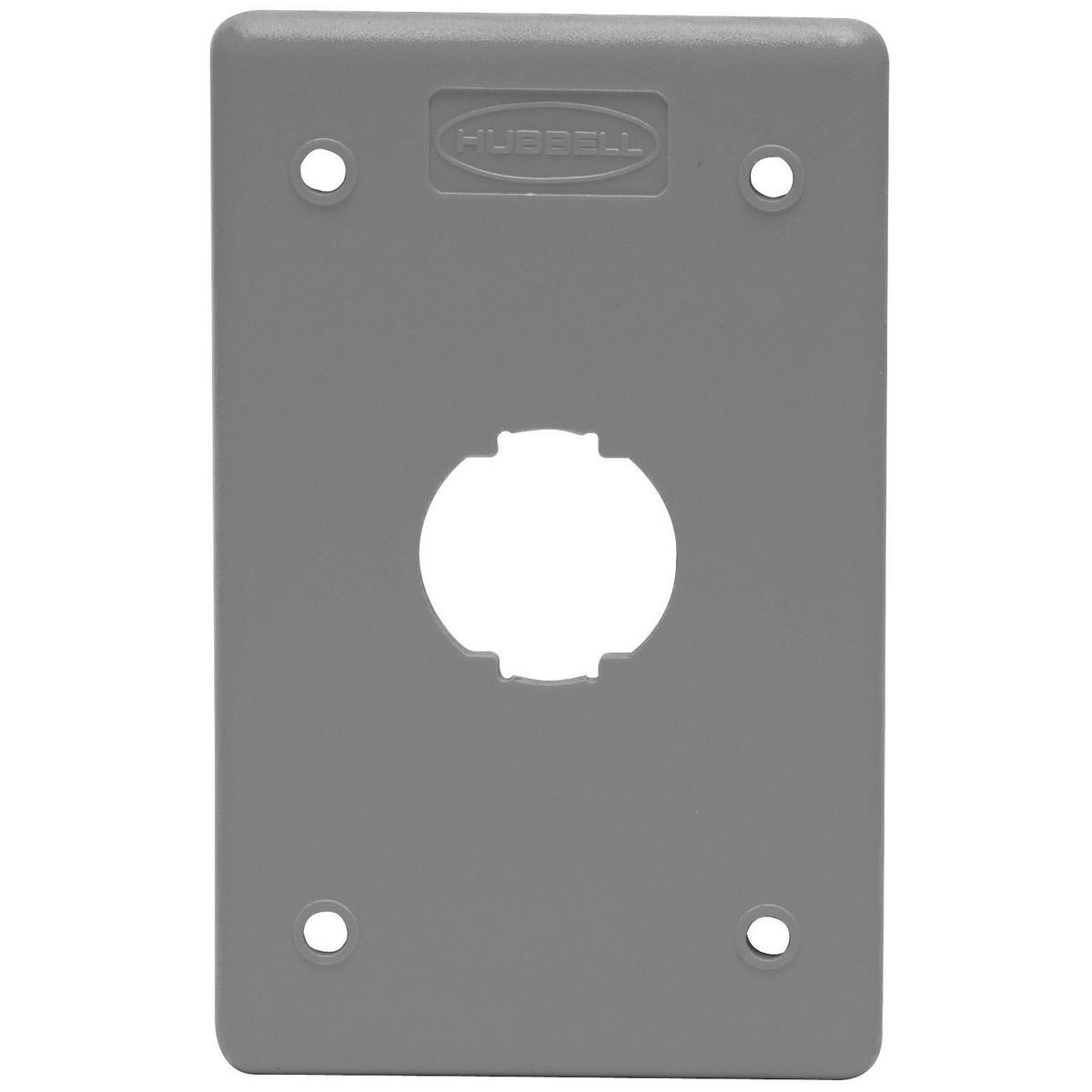 PREMISE WIRING HI14GY Standard Wallplates