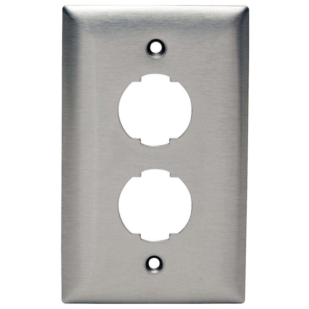 PREMISE WIRING HISF12 Receptacle Wallplates
