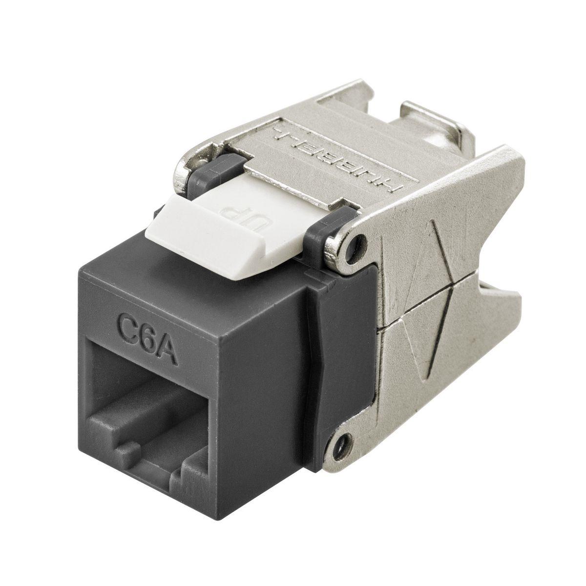 PREMISE WIRING HJU6ABK24 UTP Jack Inserts