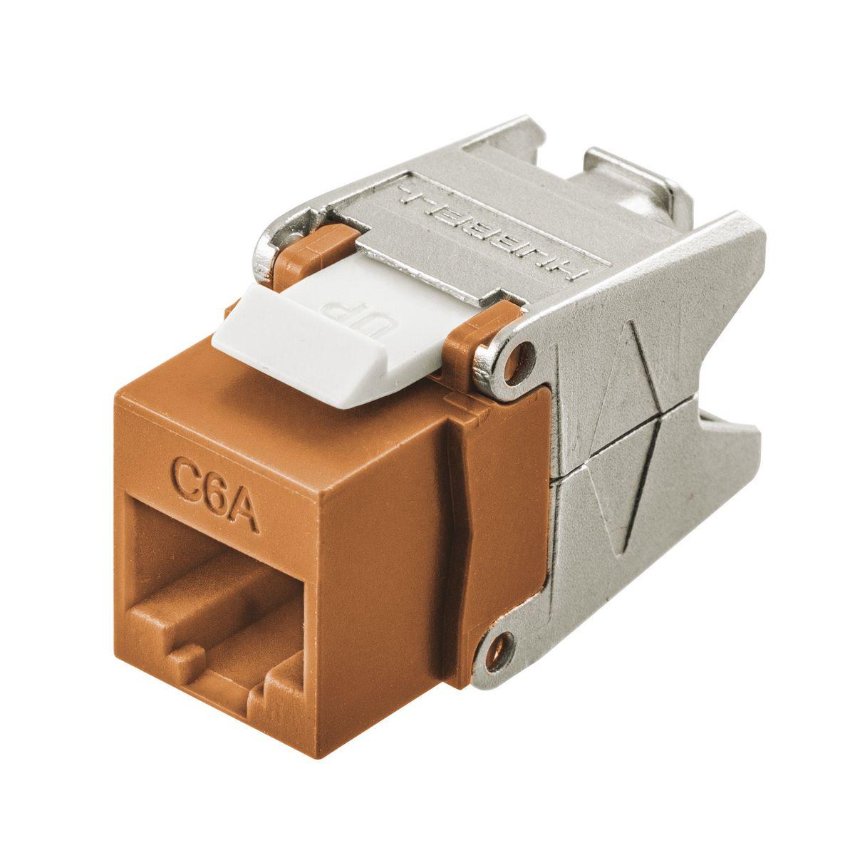 PREMISE WIRING HJU6AOR24 UTP Jack Inserts