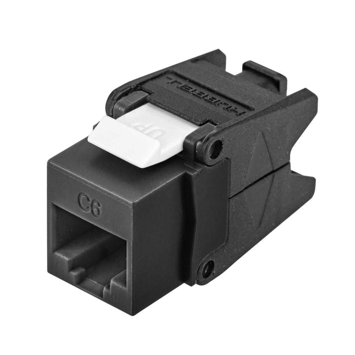 PREMISE WIRING HJU6BK24 UTP Jack Inserts