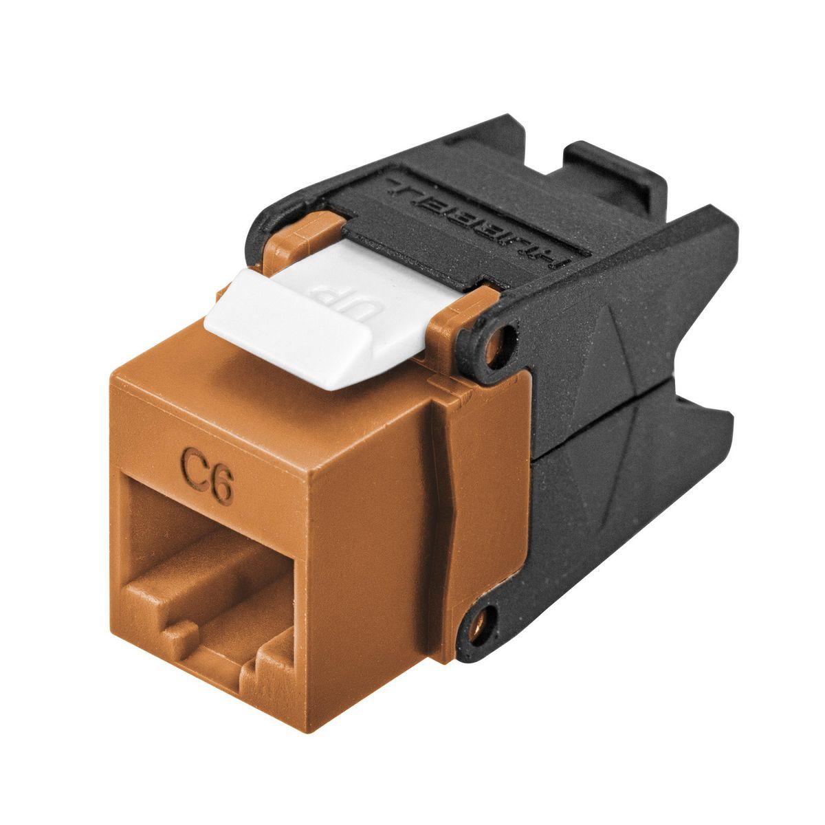 PREMISE WIRING HJU6OR24 UTP Jack Inserts