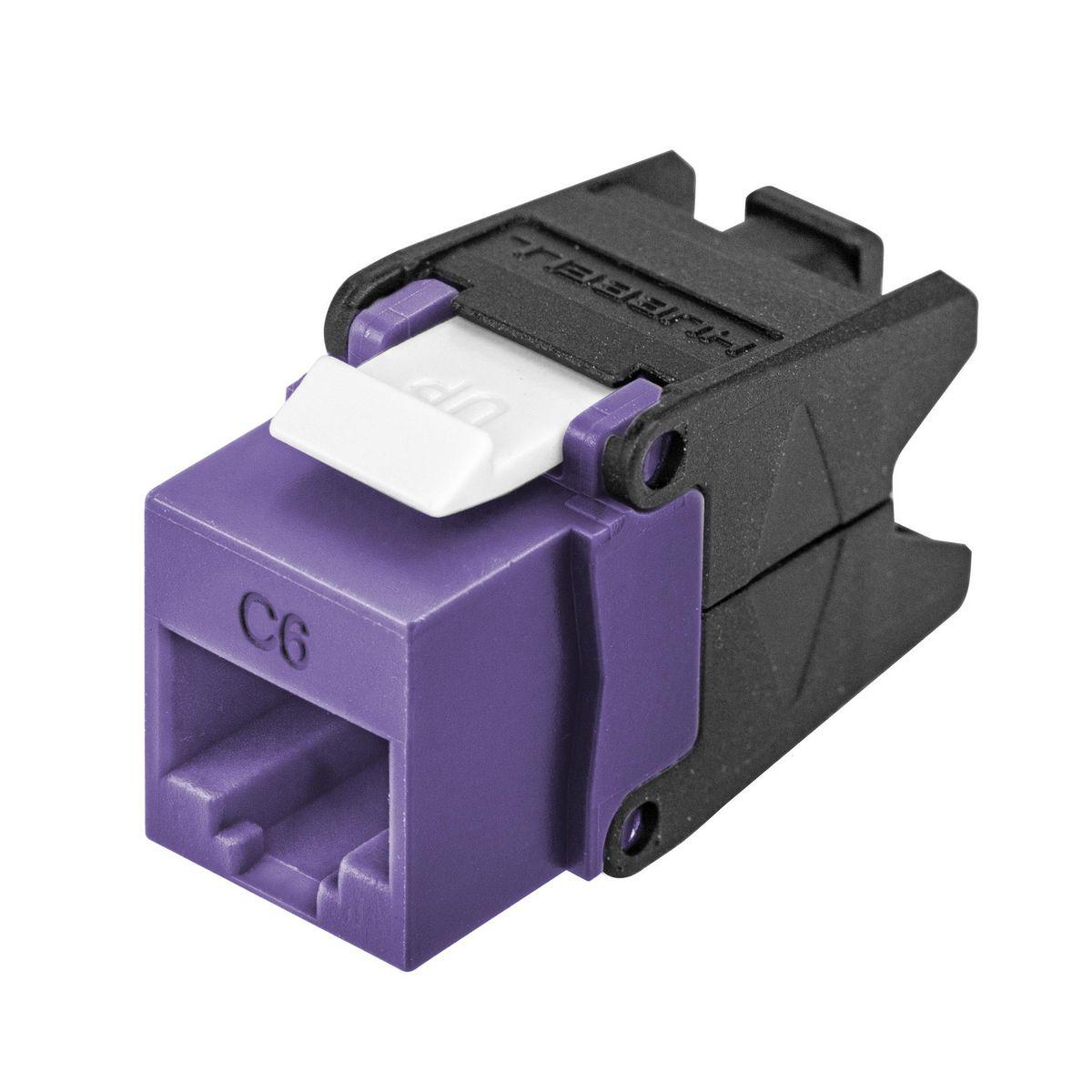 PREMISE WIRING HJU6P24 UTP Jack Inserts