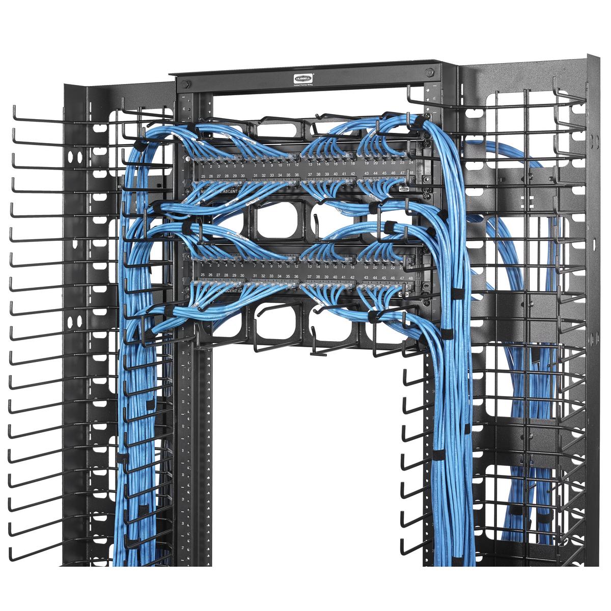 PREMISE WIRING HM24 Rack/Cabinet Cable Organizers