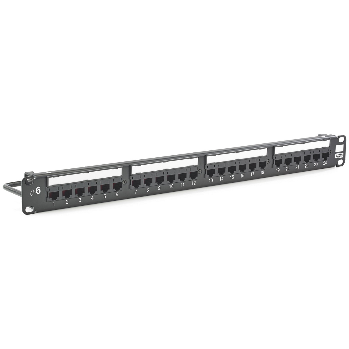 PREMISE WIRING HP624 CU Media Patch Panels - Loaded