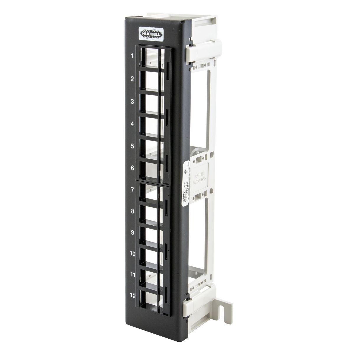 PREMISE WIRING HPJ1289 CU Media Patch Panels - Unloaded