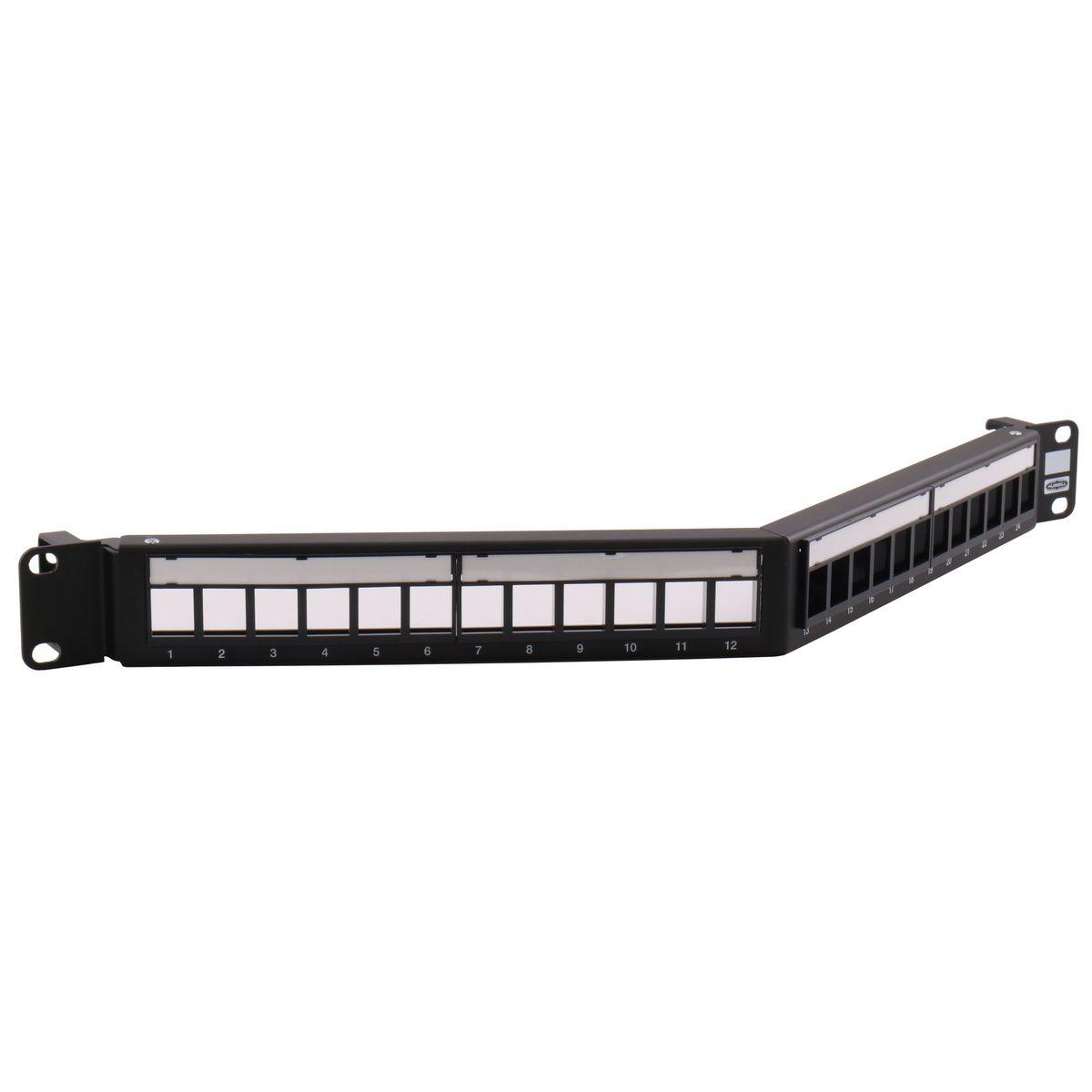 PREMISE WIRING HPJS24A CU Media Patch Panels - Unloaded