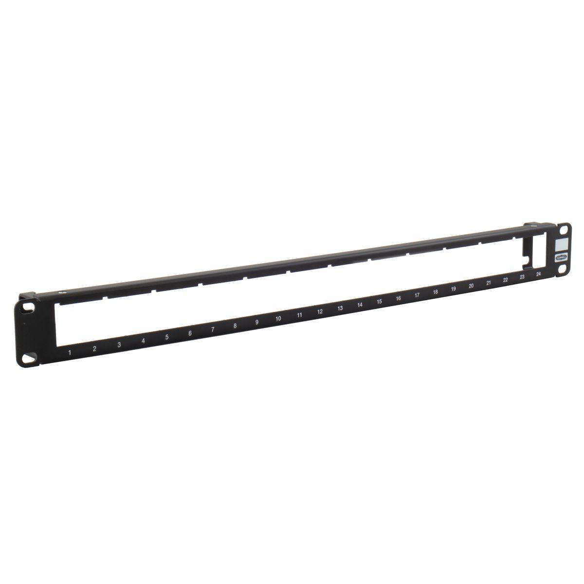 PREMISE WIRING HPJ24W CU Media Patch Panels - Unloaded