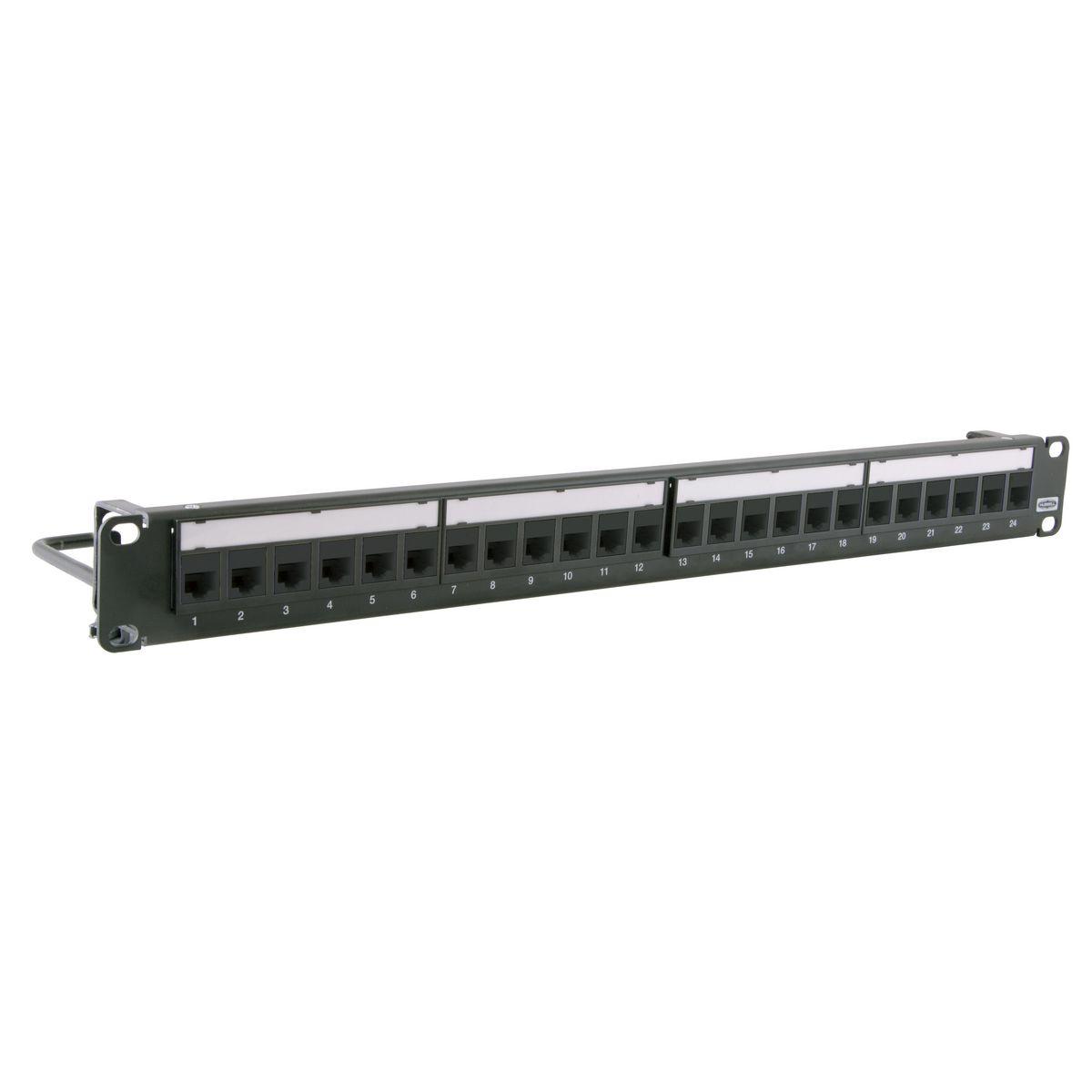 PREMISE WIRING HPJ6A24 CU Media Patch Panels - Unloaded