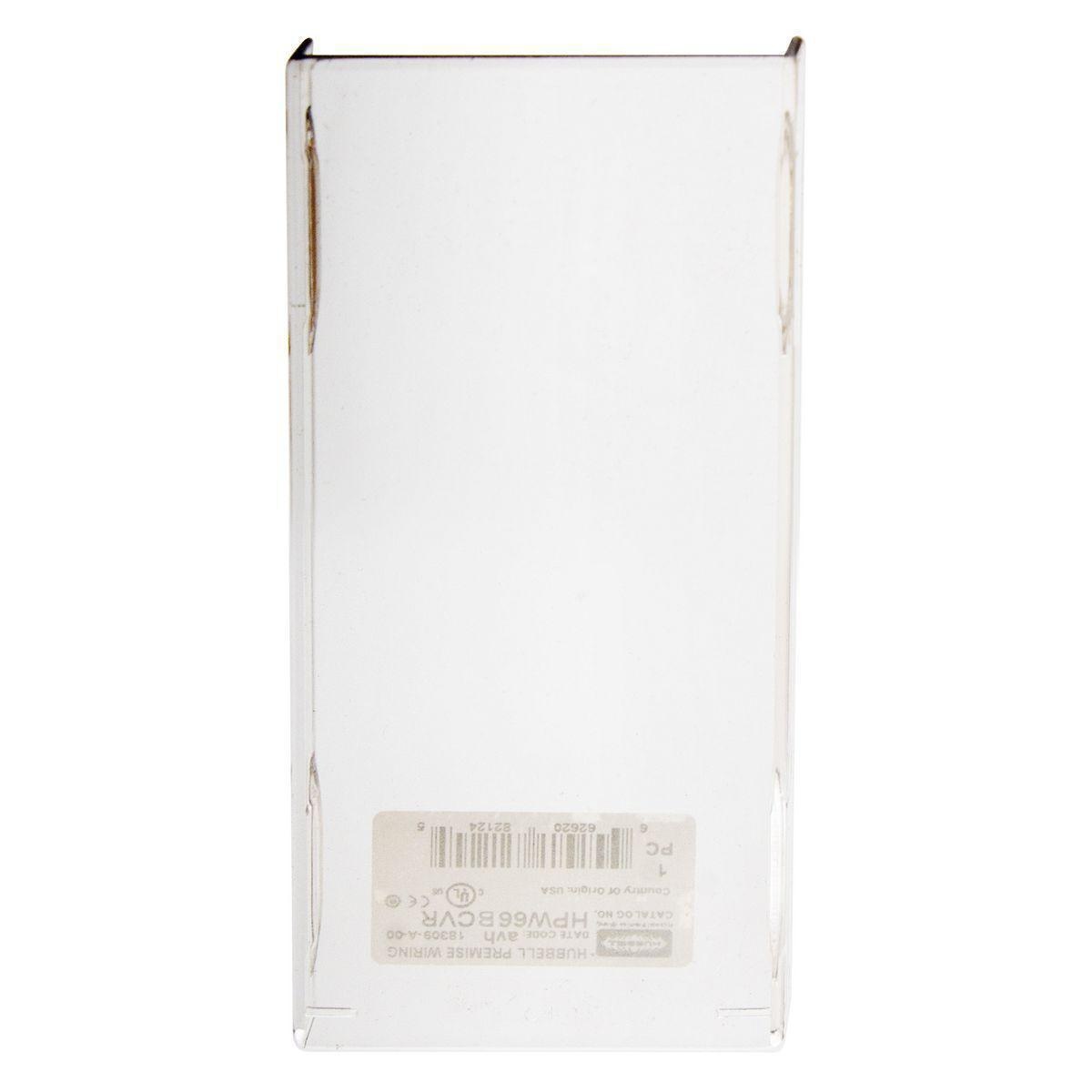 PREMISE WIRING HPW66BCVR Connecting Block Covers