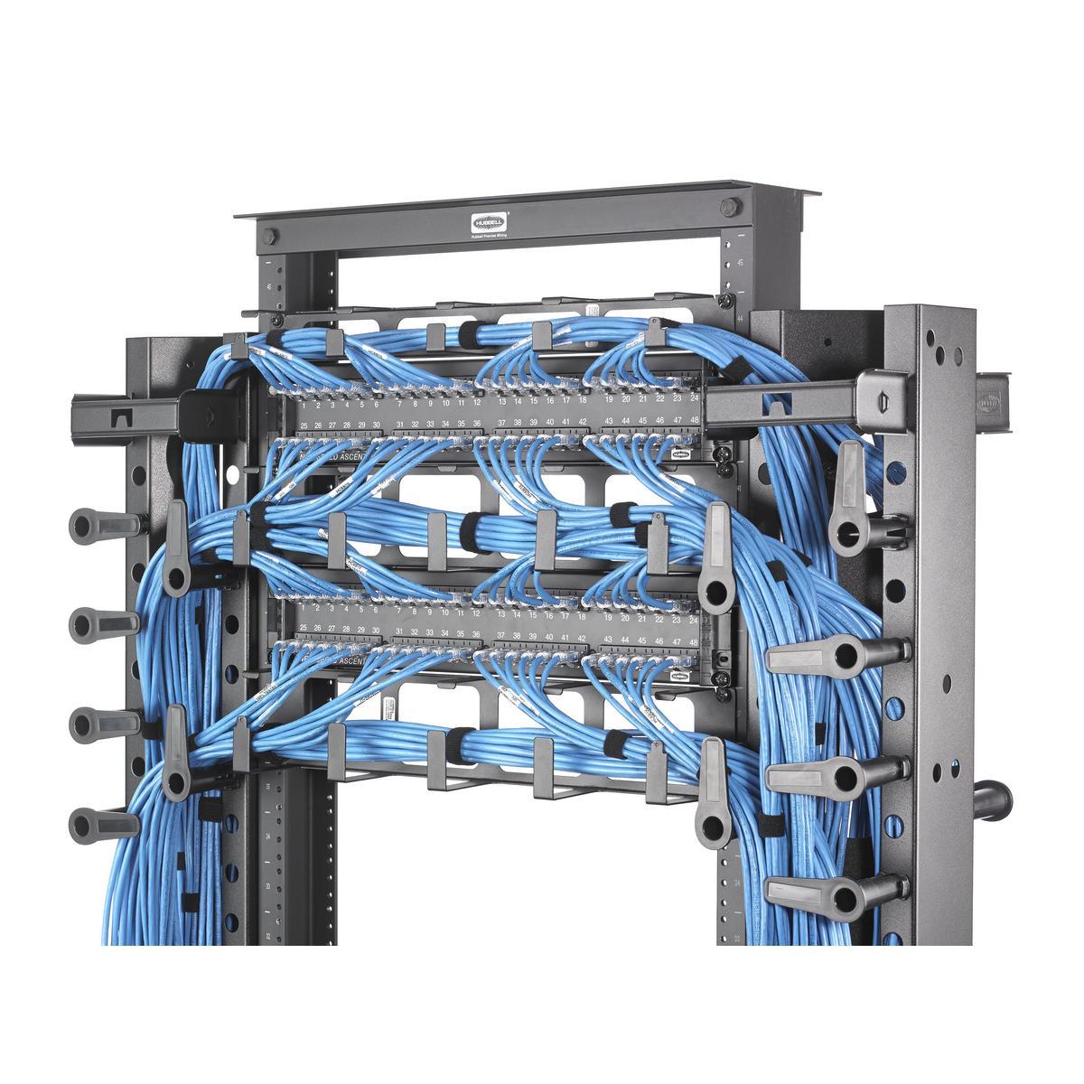 PREMISE WIRING HS13 Rack/Cabinet Cable Organizers