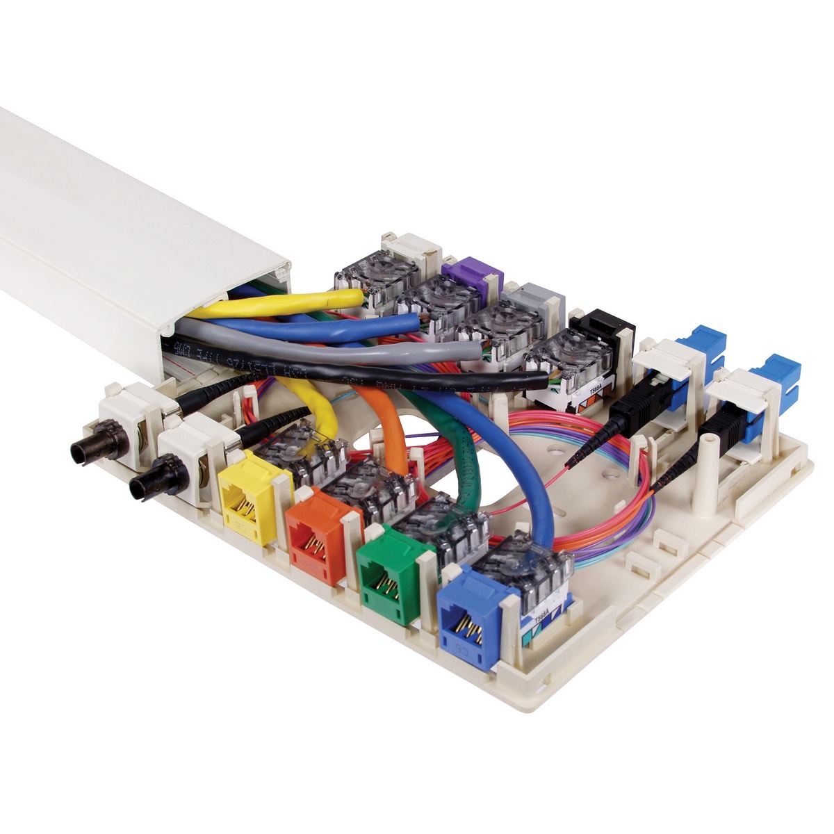PREMISE WIRING HSB12OW Surface Outlet Box