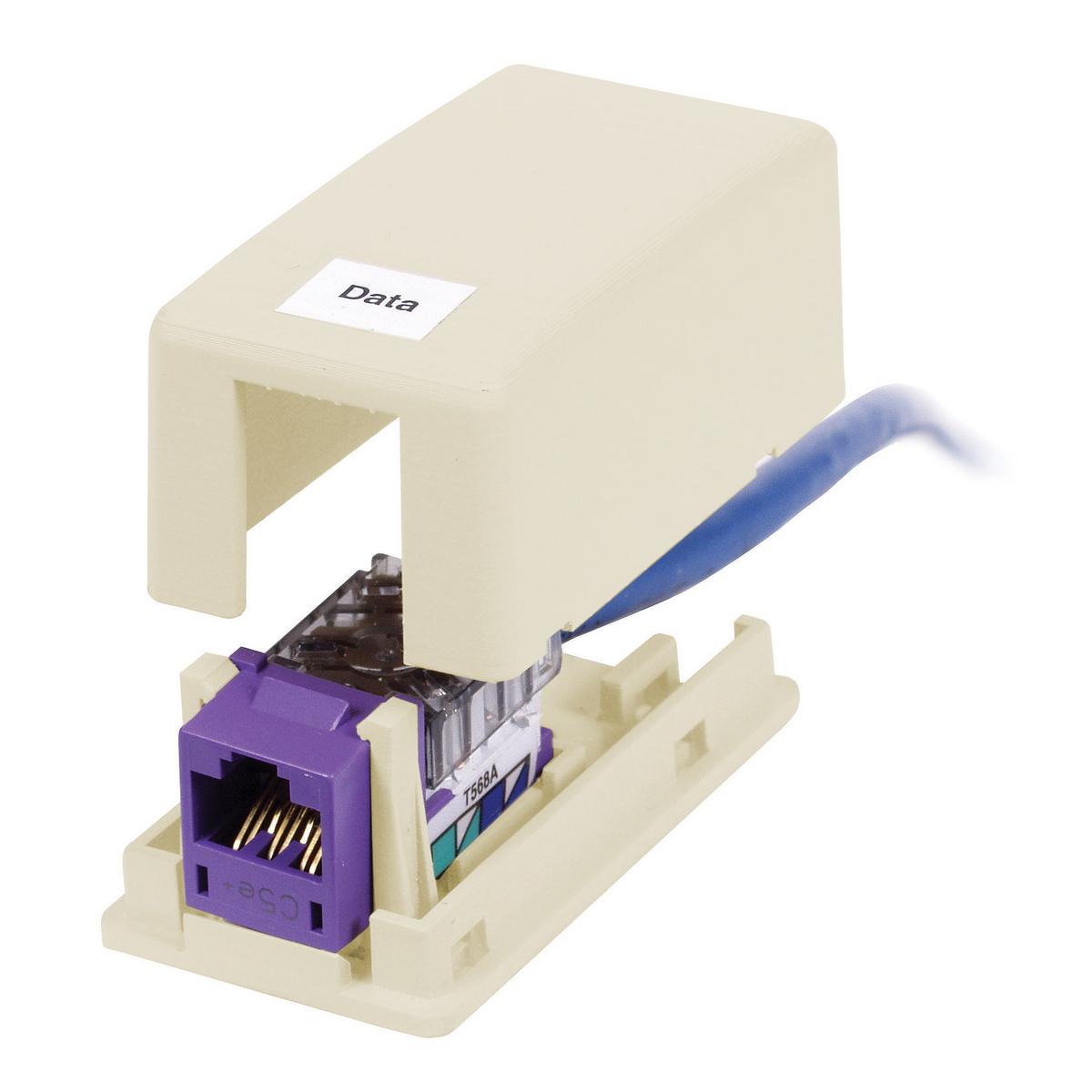 PREMISE WIRING HSB1EI Surface Outlet Box