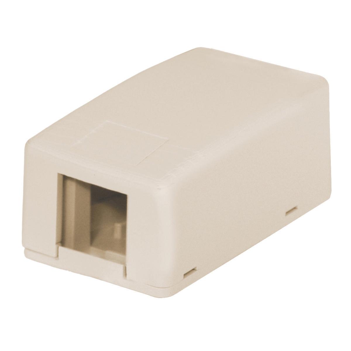 PREMISE WIRING HSB1EIP Surface Outlet Box