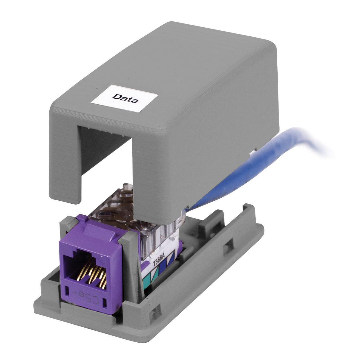 PREMISE WIRING HSB1GYP Surface Outlet Box