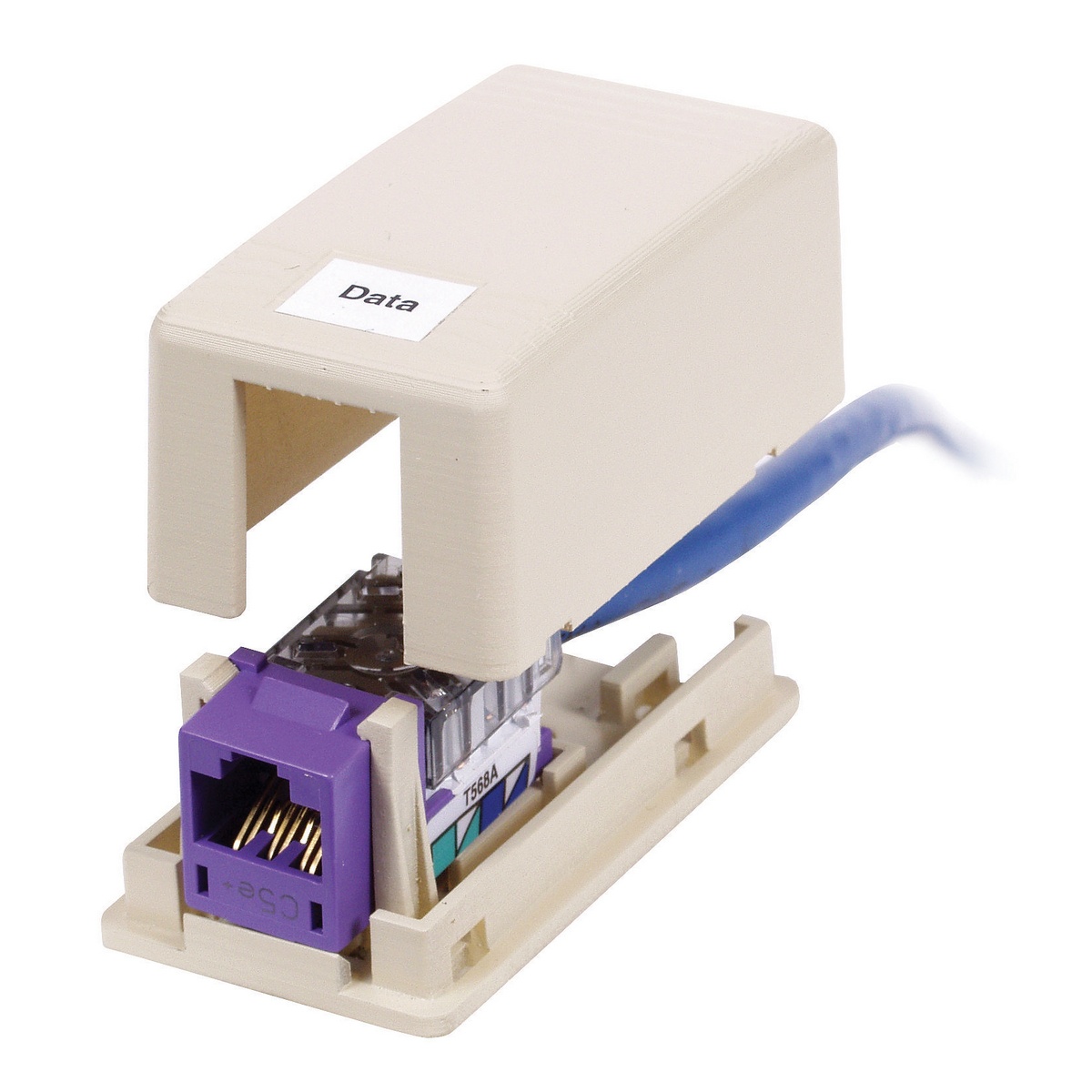 PREMISE WIRING HSB1OWP Surface Outlet Box