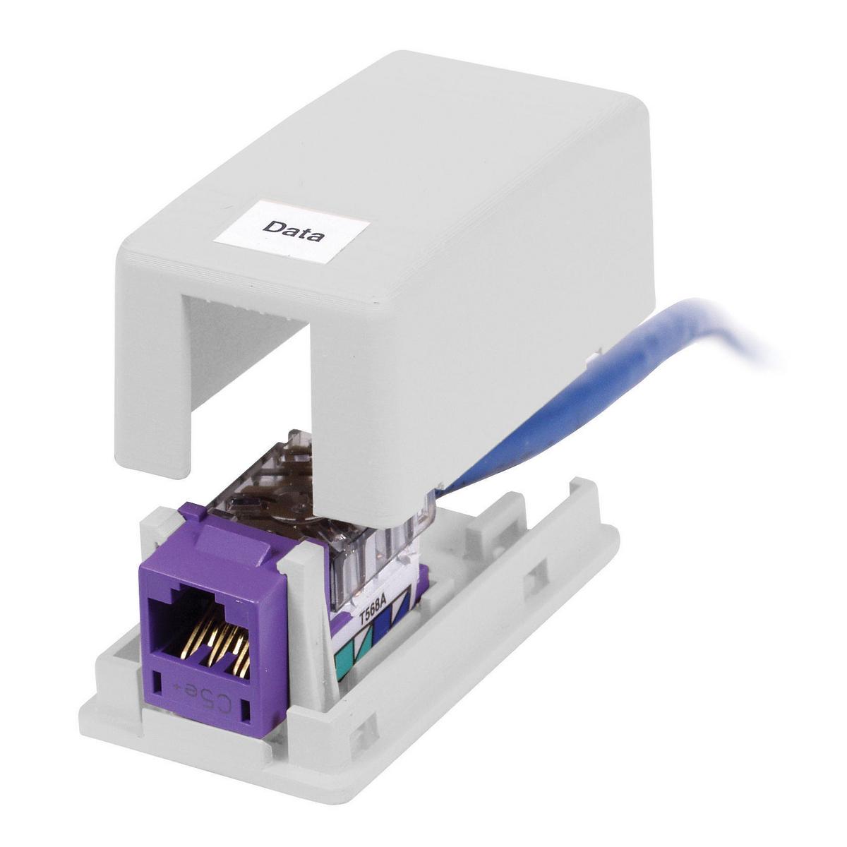 PREMISE WIRING HSB1W Surface Outlet Box