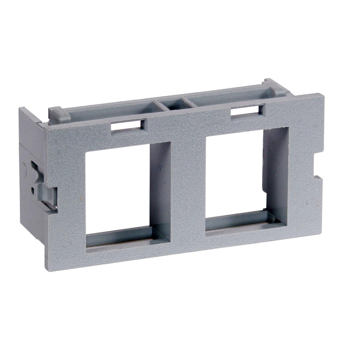 PREMISE WIRING HWM2KGY10 Faceplate Modular Adapter Inserts