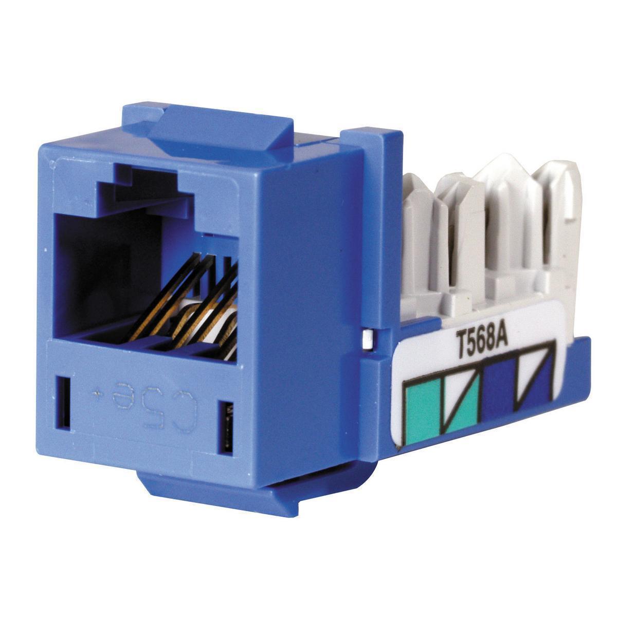 PREMISE WIRING HXJ5EB24 UTP Jack Inserts