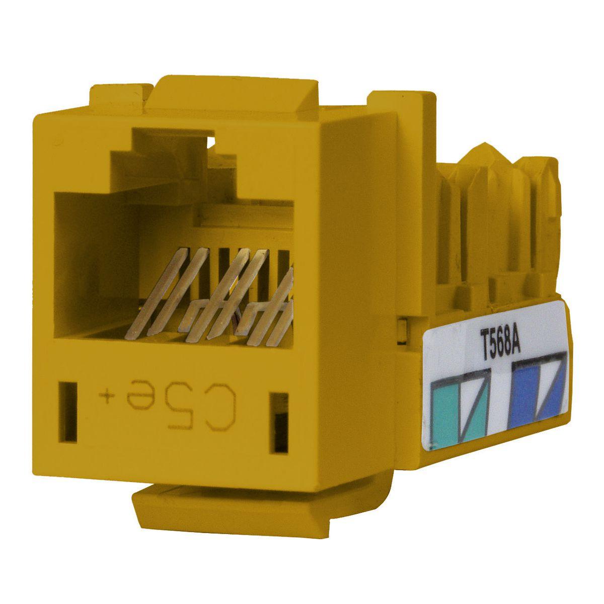 PREMISE WIRING HXJ5EGL24 UTP Jack Inserts