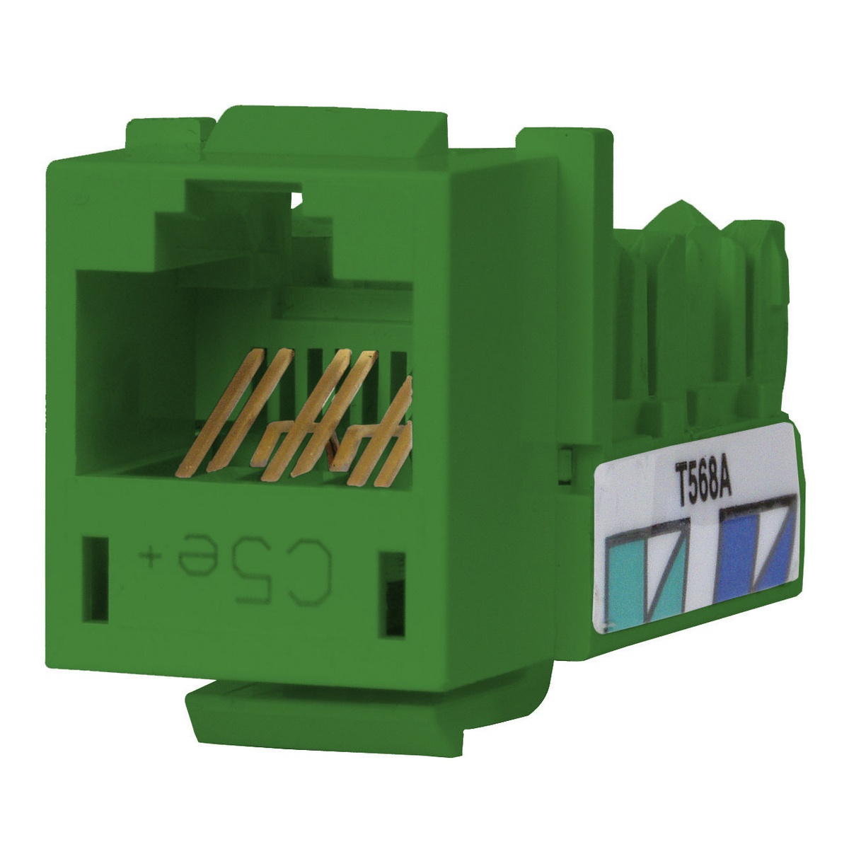 PREMISE WIRING HXJ5EGN24 UTP Jack Inserts