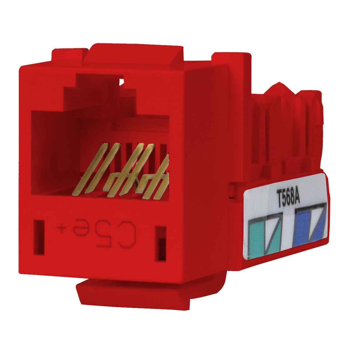 PREMISE WIRING HXJ5ER24 UTP Jack Inserts