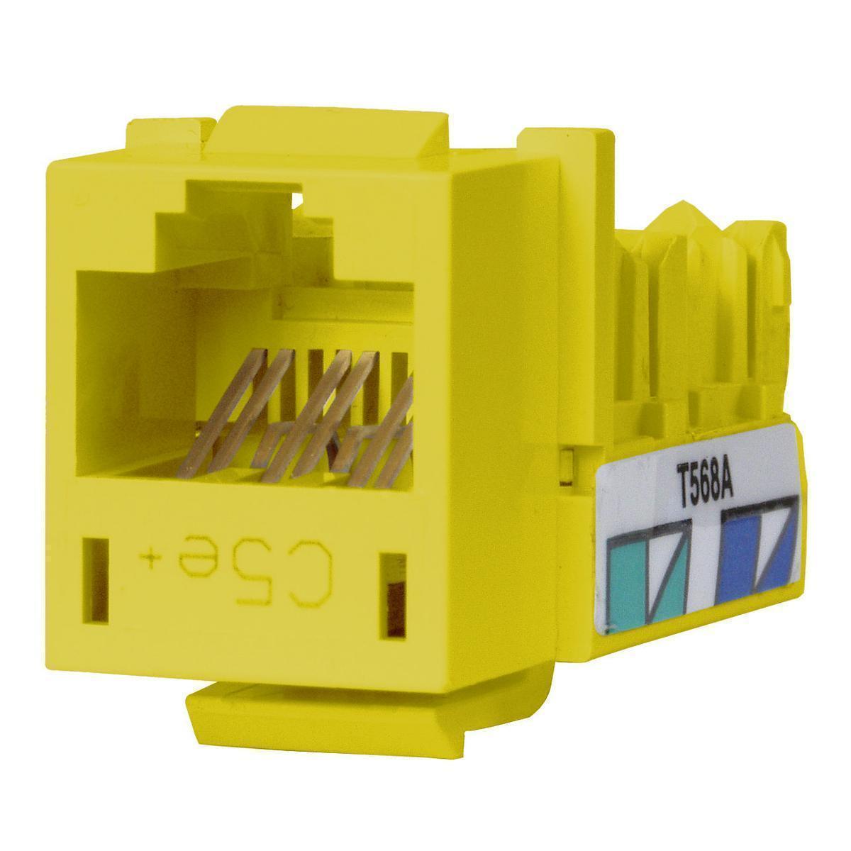 PREMISE WIRING HXJ5EY24 UTP Jack Inserts