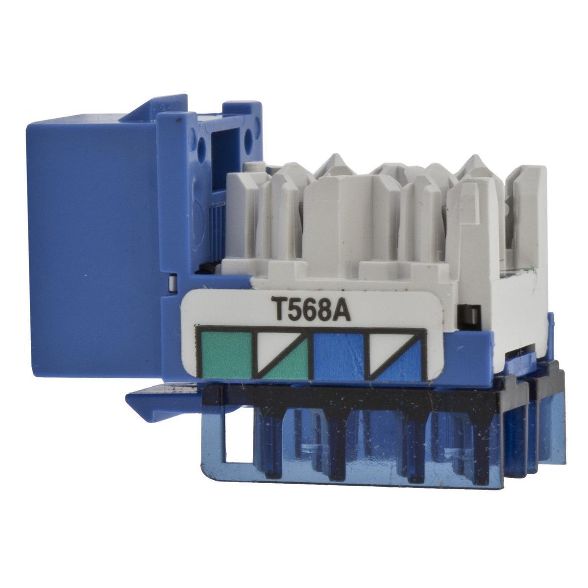 PREMISE WIRING HXJ6W24 UTP Jack Inserts