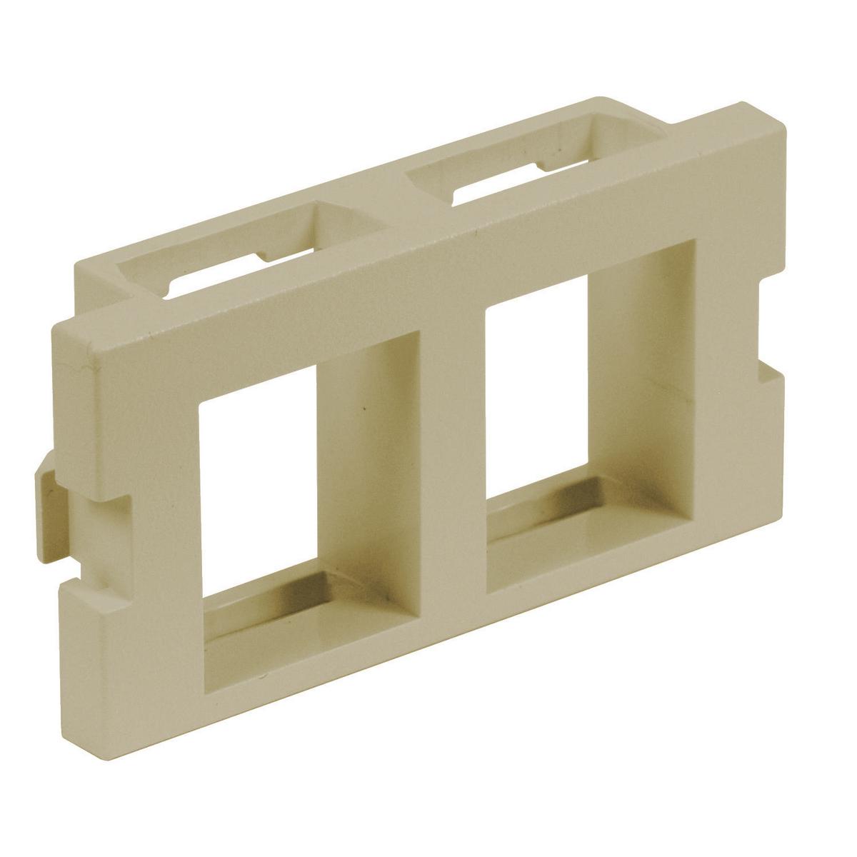 PREMISE WIRING IM2K1EI Modular Adapter Insert Faceplates