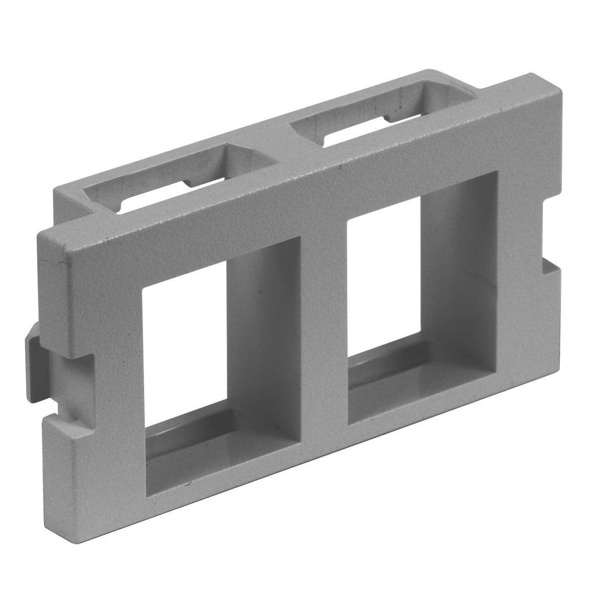 PREMISE WIRING IM2K1GY Modular Adapter Insert Faceplates