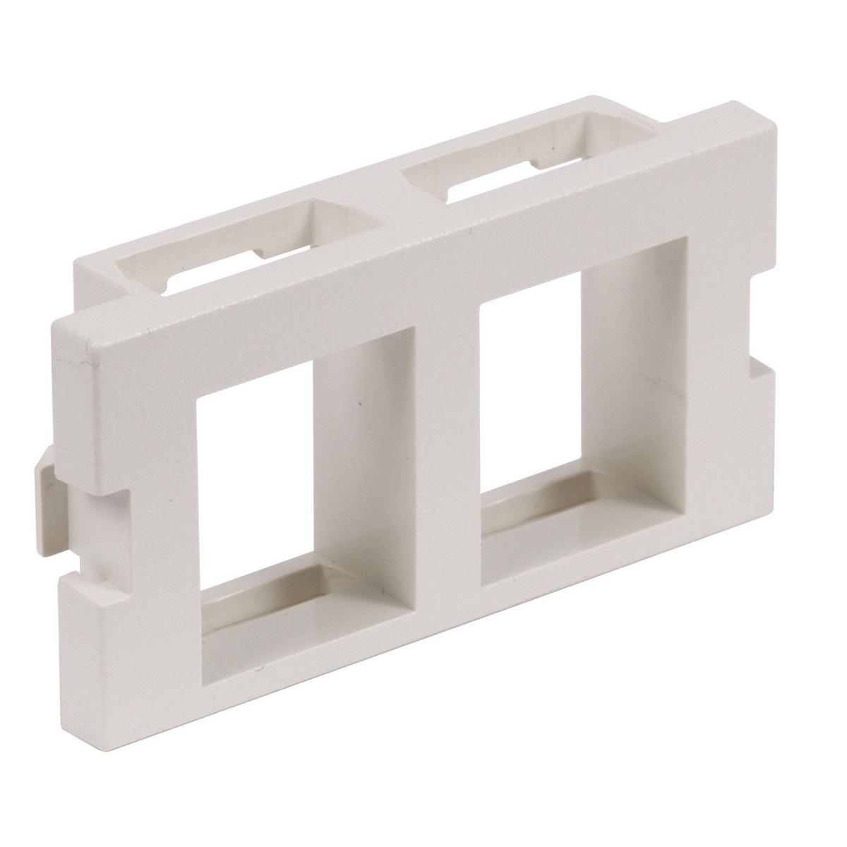 PREMISE WIRING IM2K1OW Modular Adapter Insert Faceplates