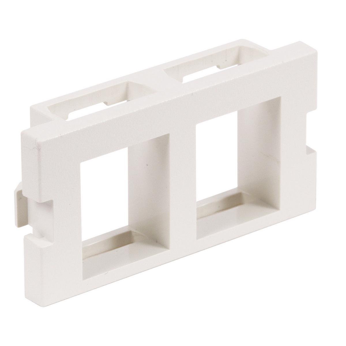 PREMISE WIRING IM2K1W Modular Adapter Insert Faceplates