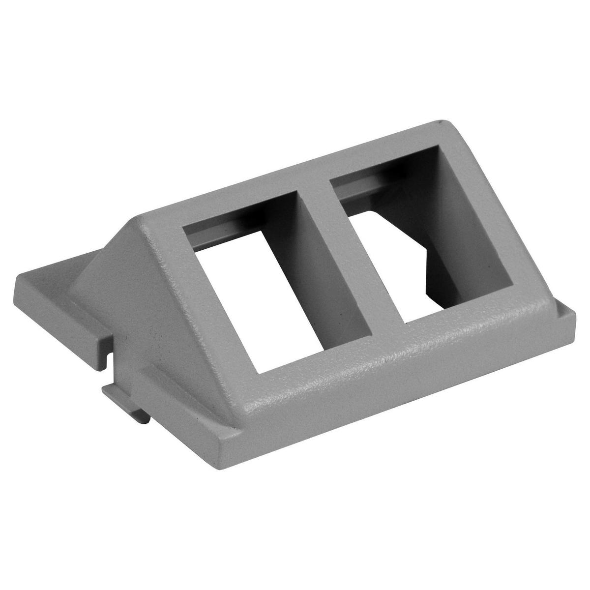 PREMISE WIRING IM2KA15GY Modular Adapter Insert Faceplates