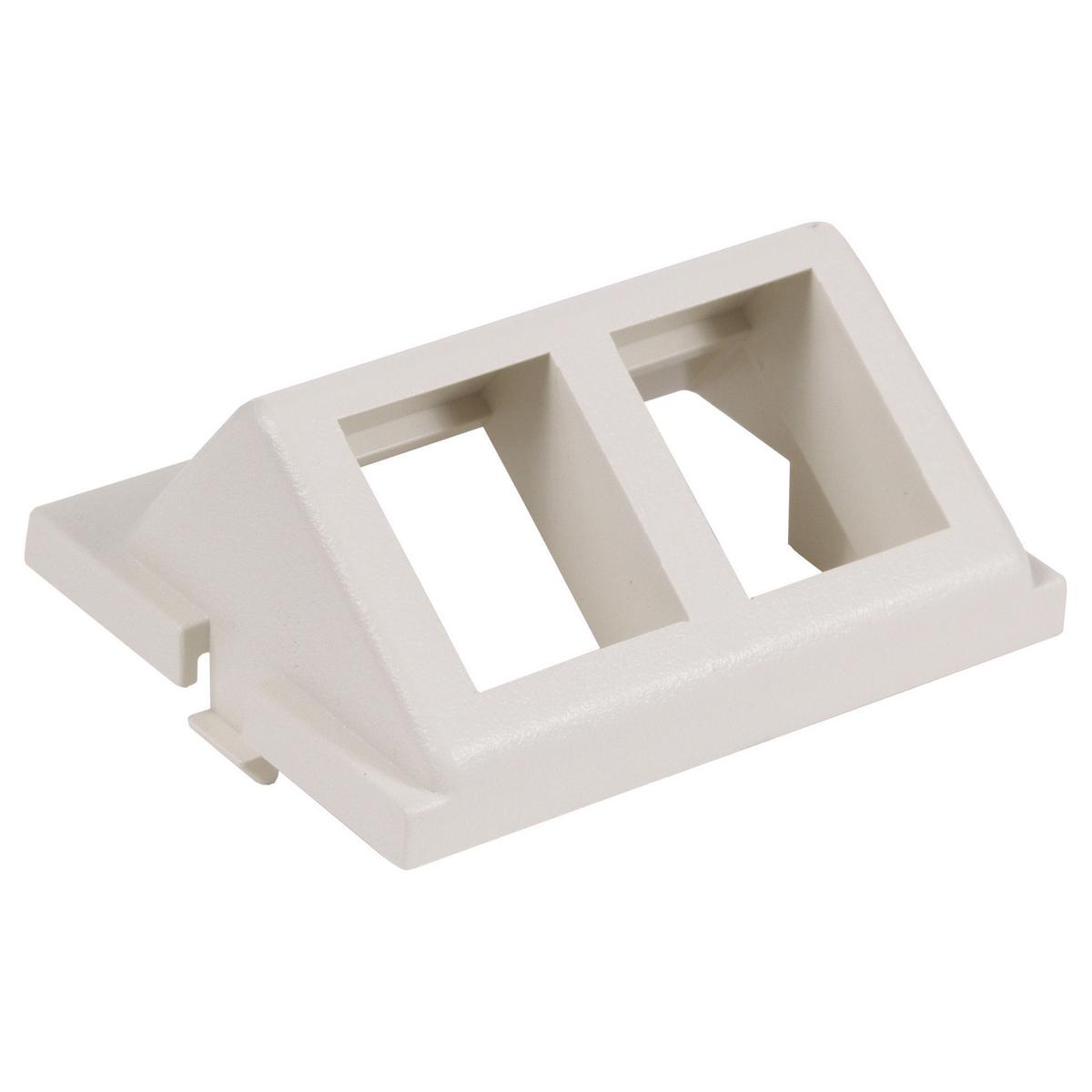 PREMISE WIRING IM2KA15OW Modular Adapter Insert Faceplates
