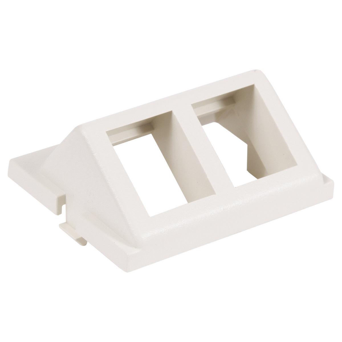 PREMISE WIRING IM2KA15W Modular Adapter Insert Faceplates