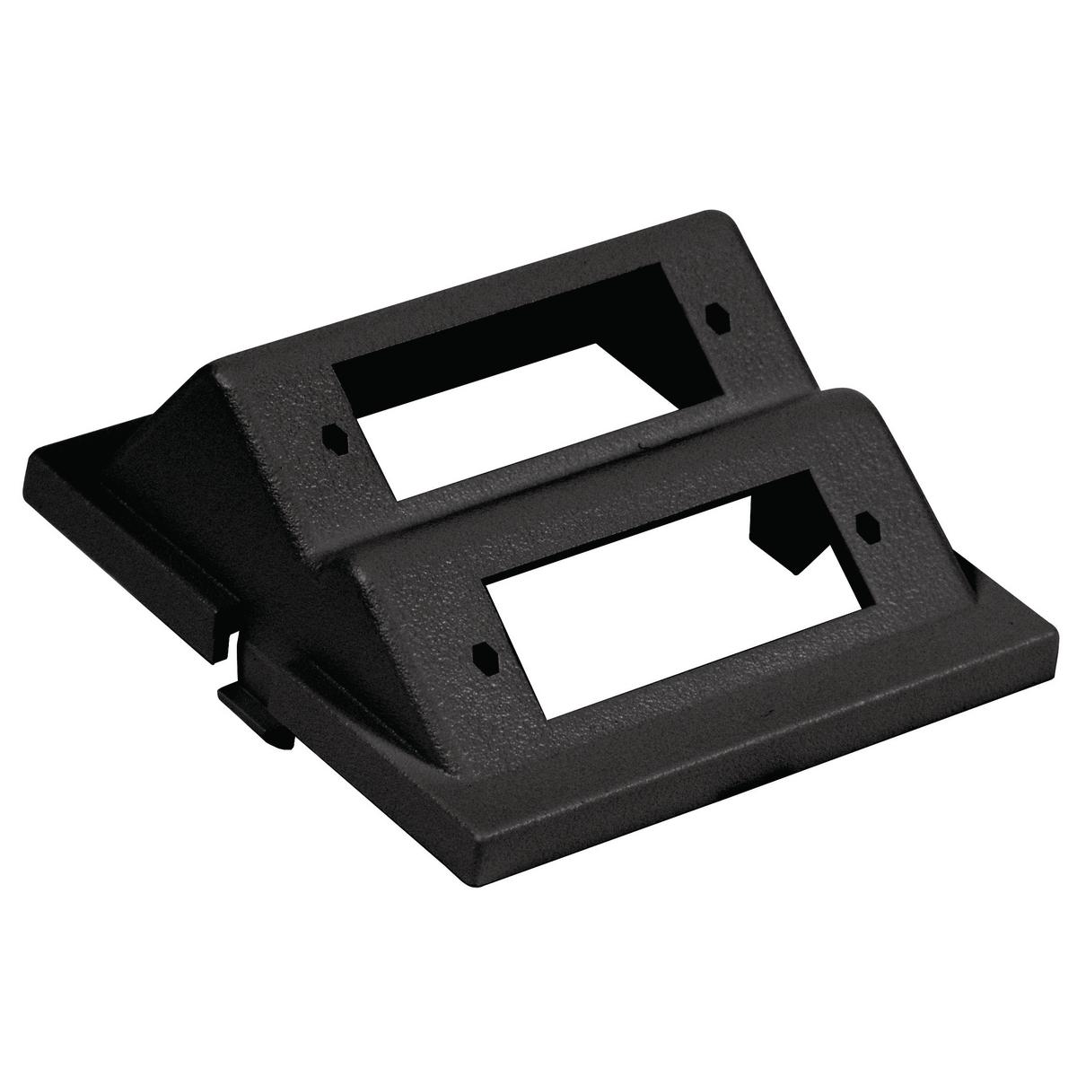 PREMISE WIRING IM2SCA2BK Modular Adapter Insert Faceplates