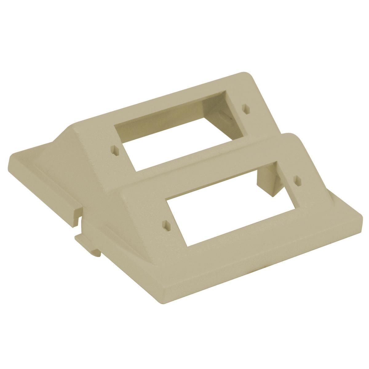 PREMISE WIRING IM2SCA2EI Modular Adapter Insert Faceplates