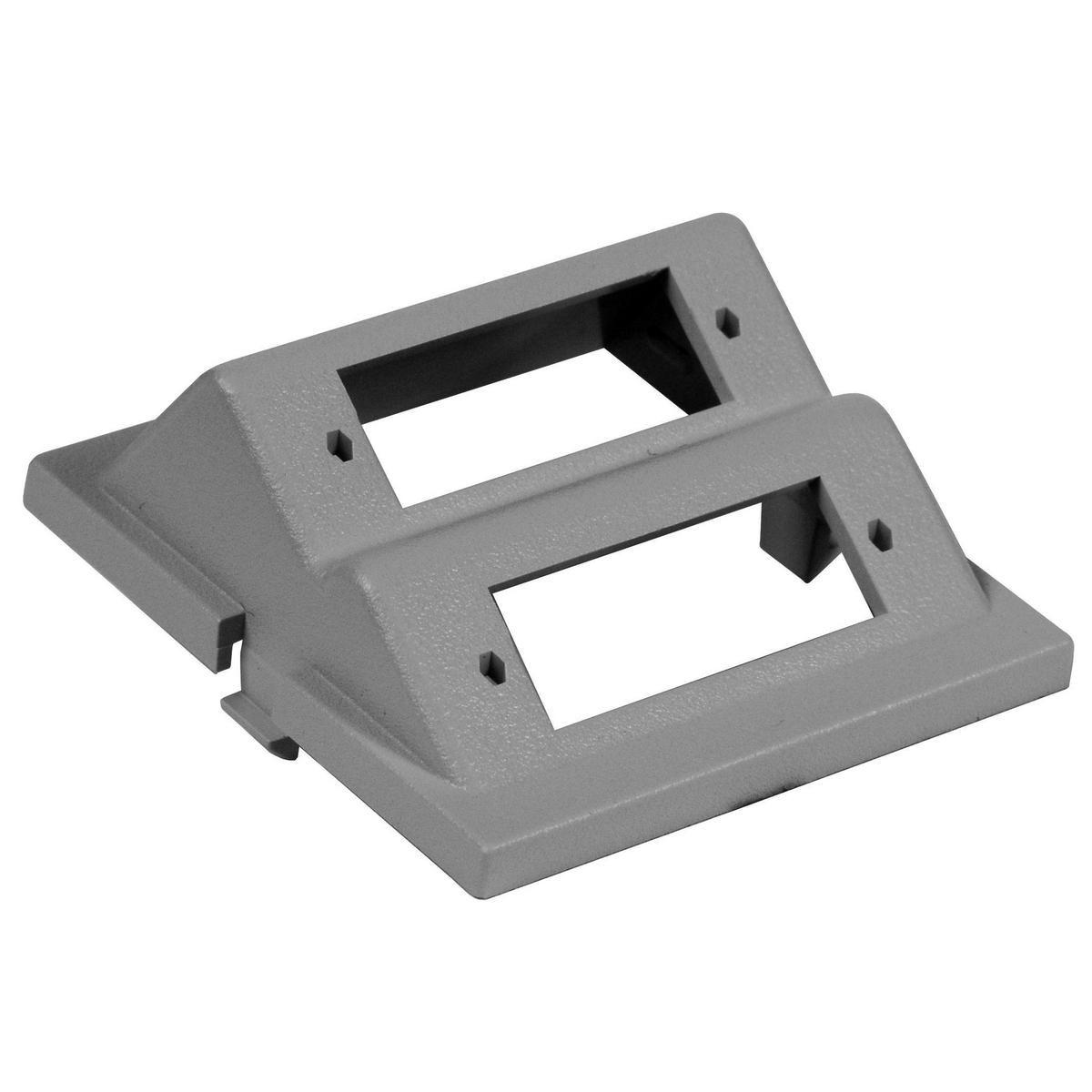 PREMISE WIRING IM2SCA2GY Modular Adapter Insert Faceplates