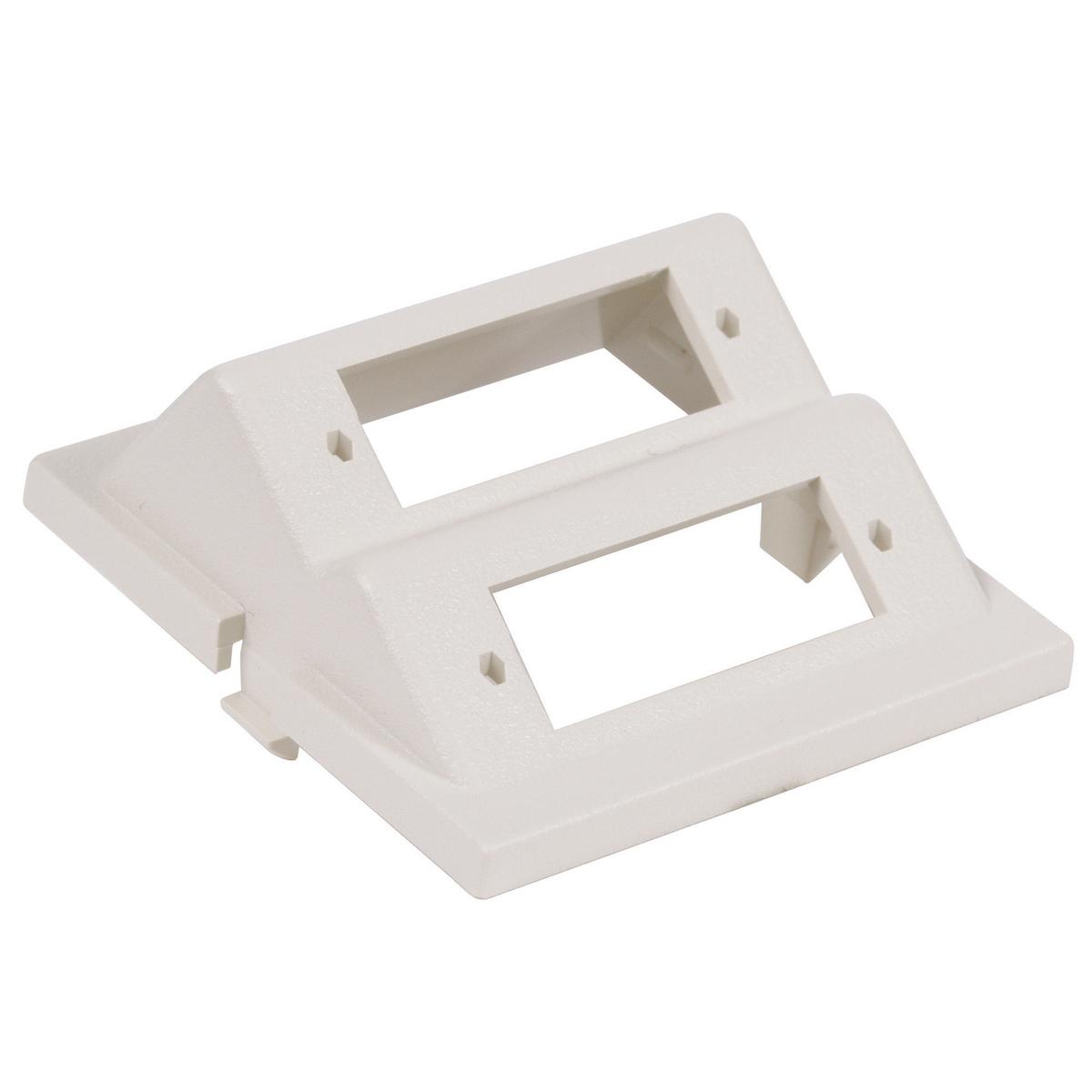 PREMISE WIRING IM2SCA2OW Modular Adapter Insert Faceplates