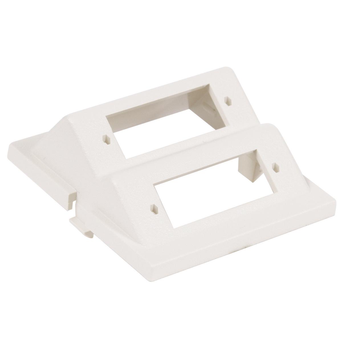 PREMISE WIRING IM2SCA2W Modular Adapter Insert Faceplates