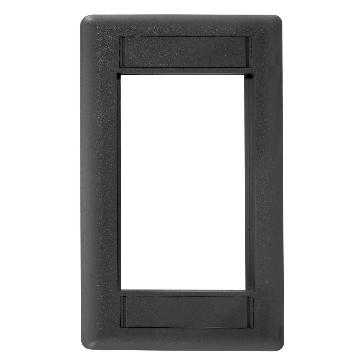 PREMISE WIRING IMF1BK Faceplate Adapter Frames