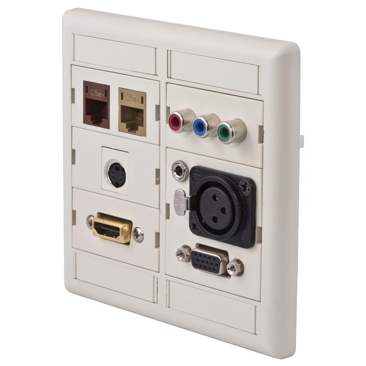 PREMISE WIRING IMF2OW Faceplate Adapter Frames