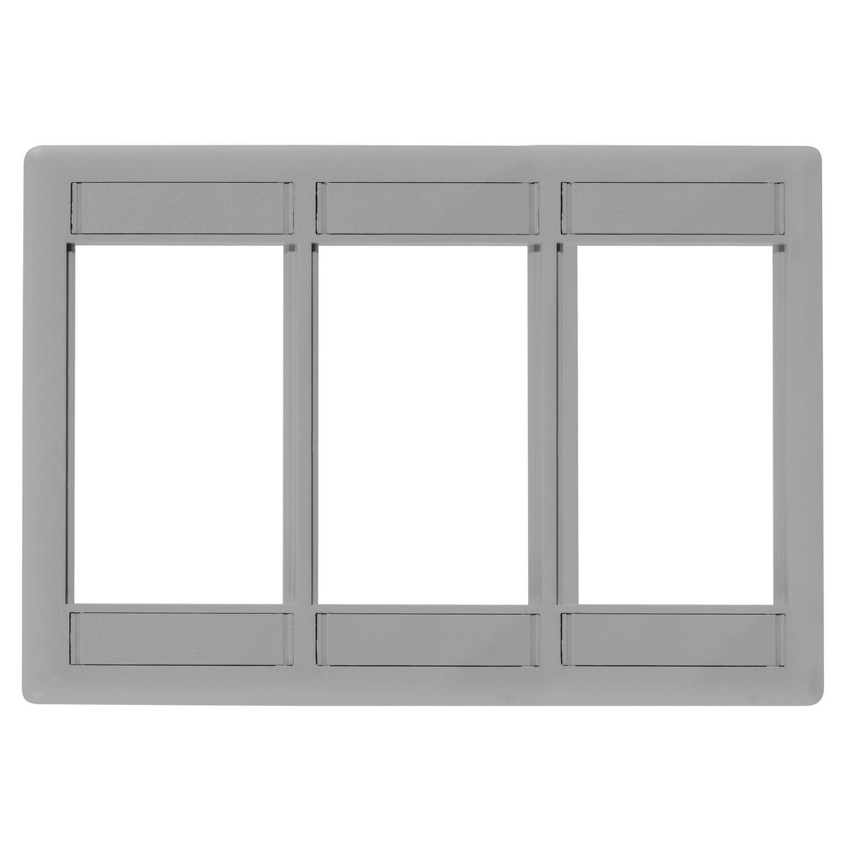 PREMISE WIRING IMF3GY Faceplate Adapter Frames