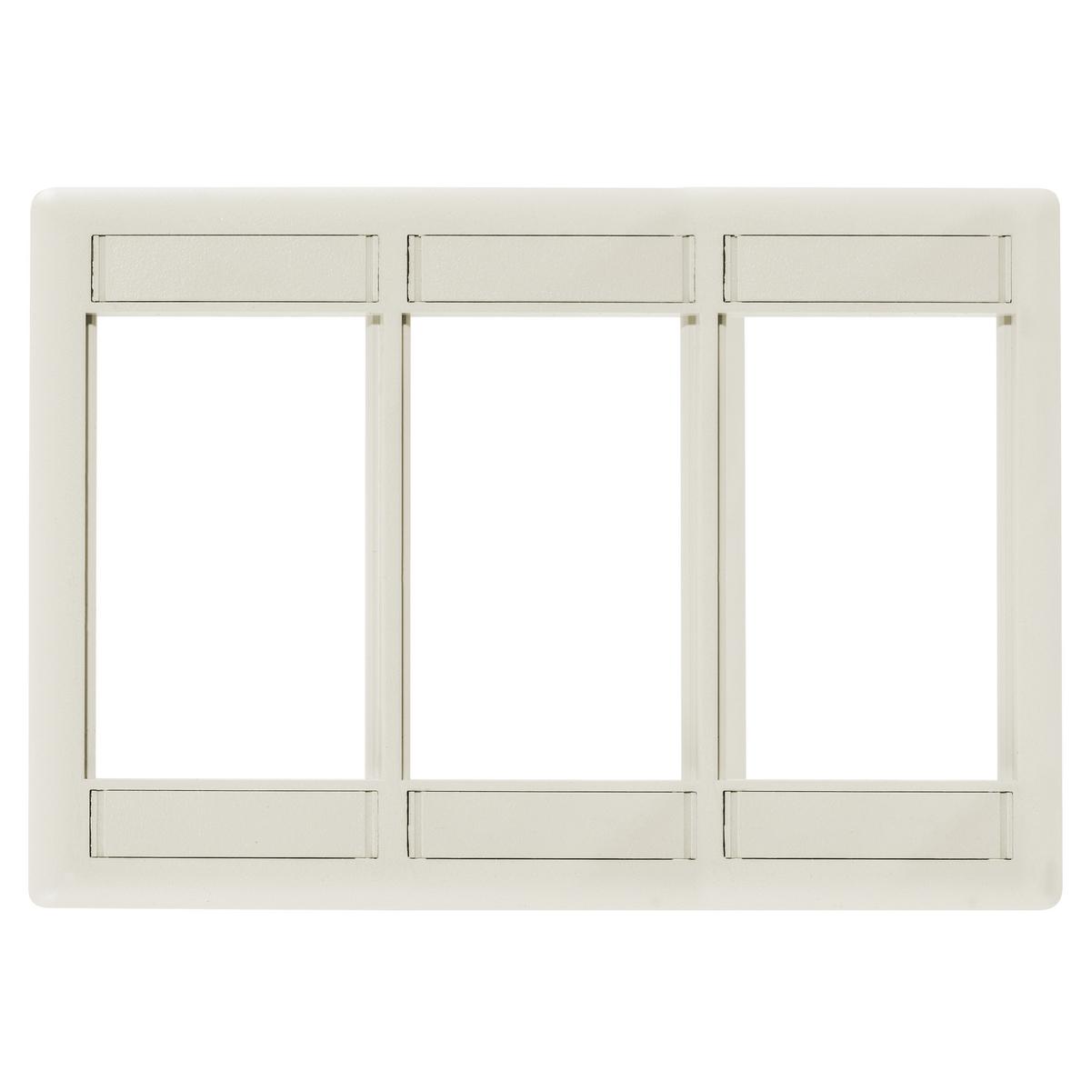 PREMISE WIRING IMF3OW Faceplate Adapter Frames