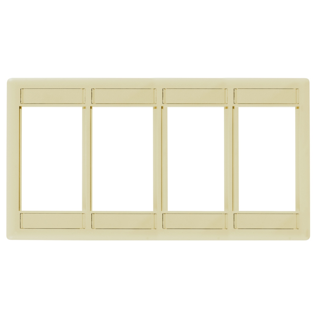 PREMISE WIRING IMF4EI Faceplate Adapter Frames