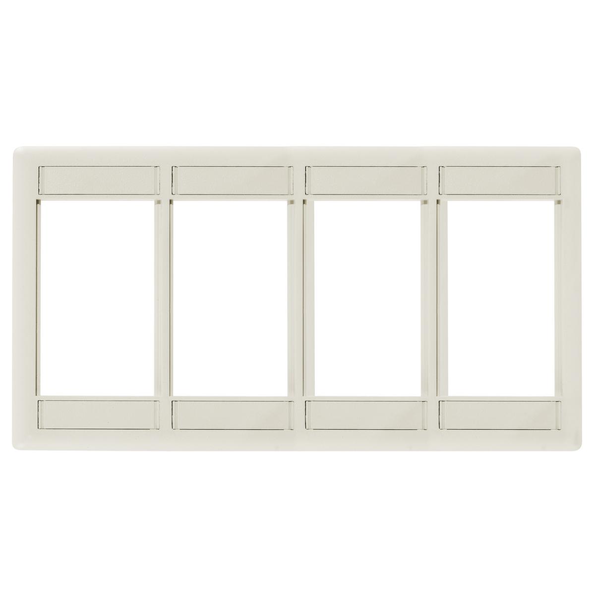 PREMISE WIRING IMF4OW Faceplate Adapter Frames