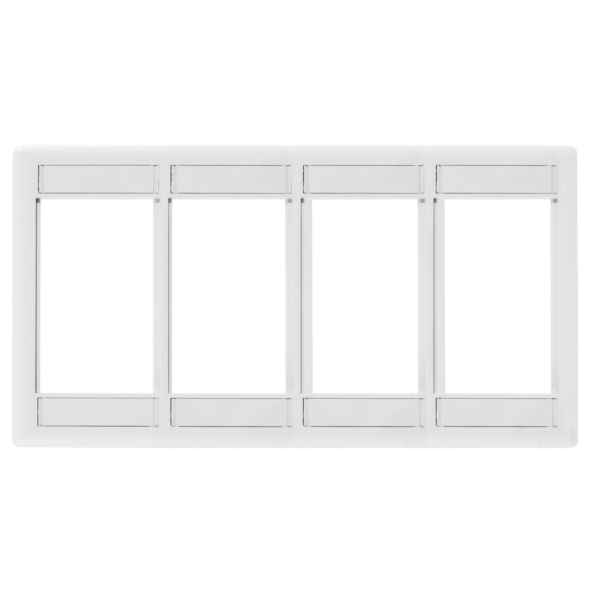 PREMISE WIRING IMF4W Faceplate Adapter Frames