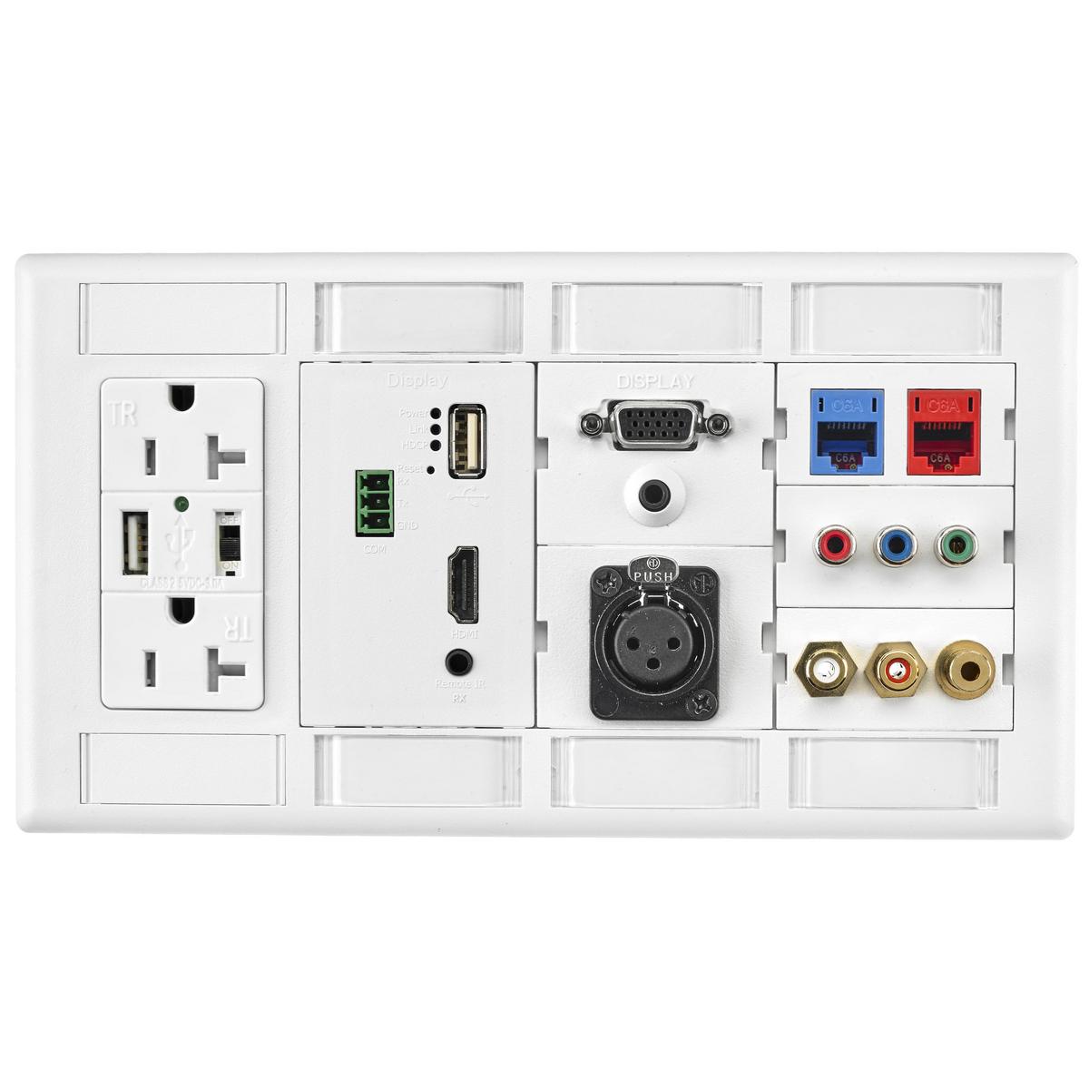 PREMISE WIRING IMFP1D2EI Faceplate Adapter Frames